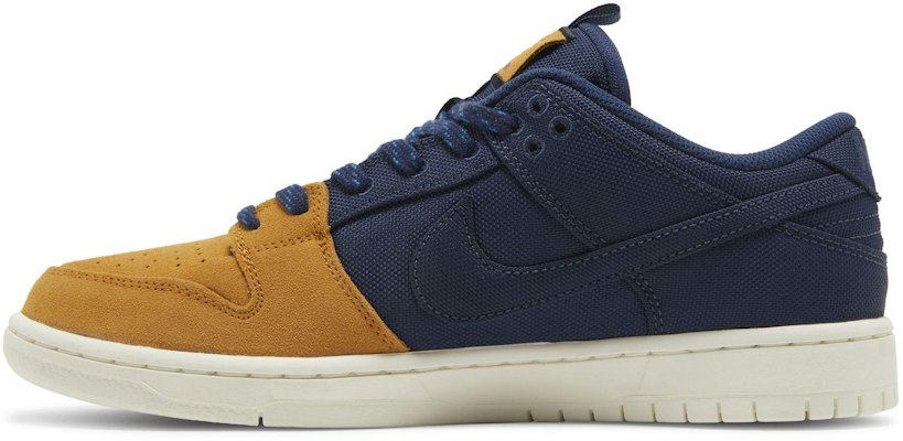 耐吉 SB Dunk Low Pro '午夜海軍藍沙漠赭石' DX6775-400 Shop 耐吉 SB Dunk Low Pro '午夜海軍藍沙漠赭石' DX6775-400