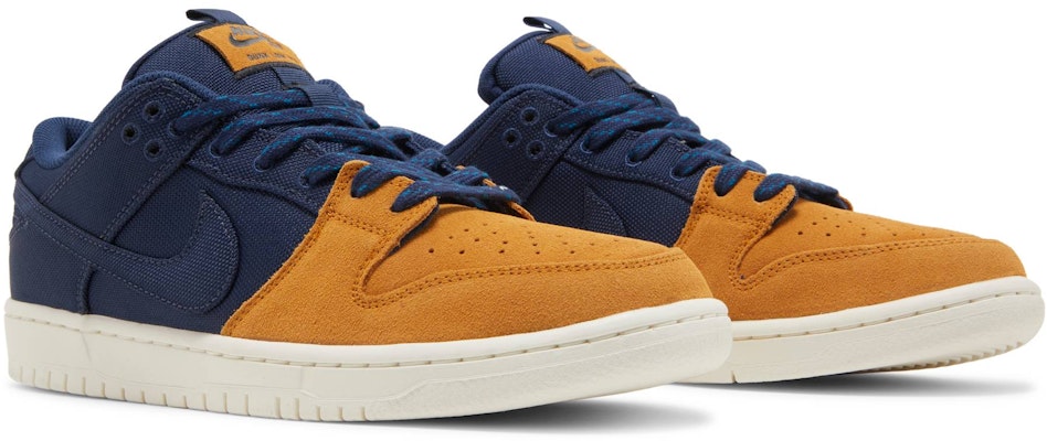 Nike SB Dunk Low Pro 'Midnight Navy Desert Ochre' DX6775-400 Cheap Nike SB Dunk Low Pro 'Midnight Navy Desert Ochre' DX6775-400
