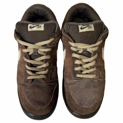 Nike SB Dunk Low Pro 'Mocha' Sepatu Skater Cokelat 304292-229 Lookbook Nike SB Dunk Low Pro 'Mocha' Sepatu Skater Cokelat 304292-229