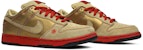 Nike SB Dunk Low Pro 'Money Cat' Lelaki Emas 304292-771