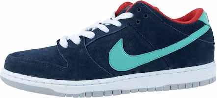 Nike SB Dunk Low Pro 'Obsidian Crystal Mint' 304292-436 Nike SB Dunk Low Pro 'Obsidian Crystal Mint' 304292-436