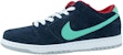 Nike SB Dunk Low Pro 'Obsidian Crystal Mint' Lelaki Perempuan Malaysia 304292-436