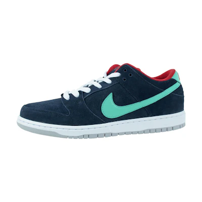 Nike SB Dunk Low Pro 'Obsidian Crystal Mint'