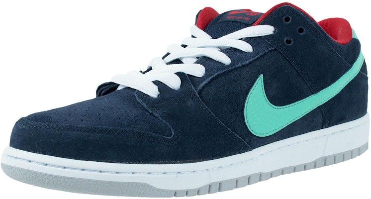 耐克 SB Dunk Low Pro '深蓝色水晶薄荷' 304292-436 Order 耐克 SB Dunk Low Pro '深蓝色水晶薄荷' 304292-436