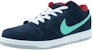 Nike SB Dunk Low Pro 'Obsidian Crystal Mint' Lelaki Perempuan Malaysia 304292-436