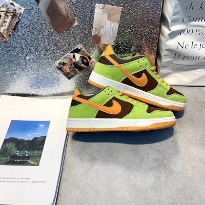 나이키 SB 덩크 로우 프로 '올리브 그린' (한정판) CJ0082-002 Order 나이키 SB 덩크 로우 프로 '올리브 그린' (한정판) CJ0082-002