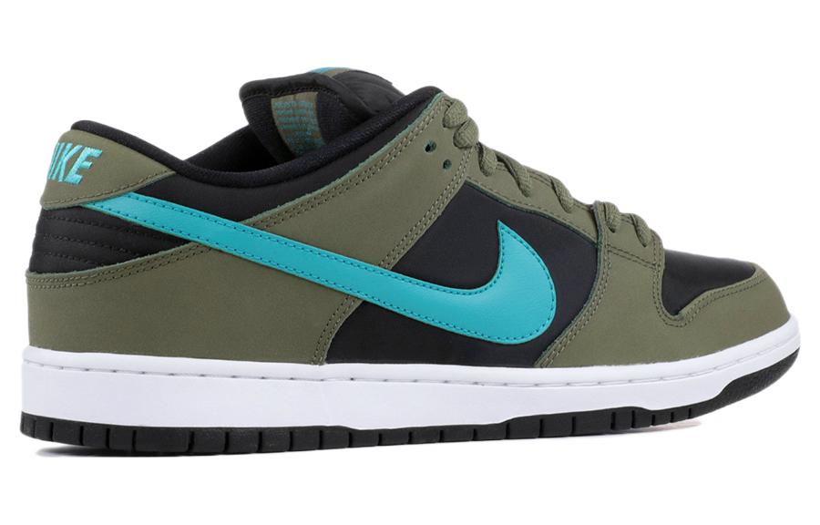 Lookbook 나이키 SB 덩크 로우 프로 '올리브 터보 그린' 304292-230