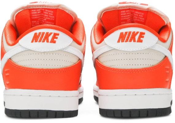 Kasut Nike SB Dunk Low Pro 'Orange Box' 313170-811 Details for Kasut Nike SB Dunk Low Pro 'Orange Box' 313170-811