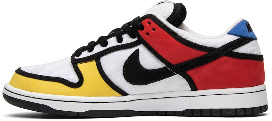 Nike sb 2025 piet mondrian