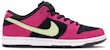 Nike SB Dunk Low Pro 'Red Plum' Lelaki BQ6817-501