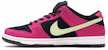 Nike SB Dunk Low Pro 'Red Plum' Lelaki BQ6817-501