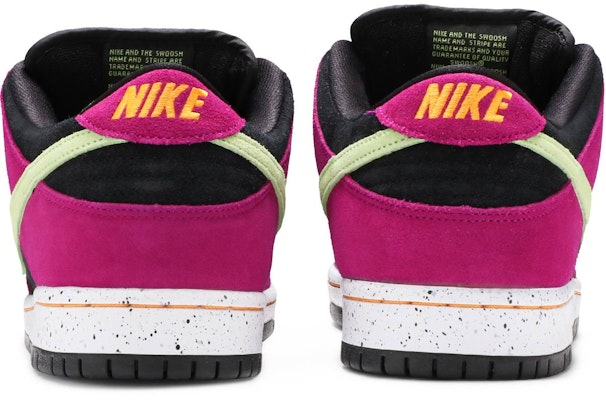 Nike SB Dunk Low Pro 'Red Plum' Lelaki BQ6817-501 Details for Nike SB Dunk Low Pro 'Red Plum' Lelaki BQ6817-501