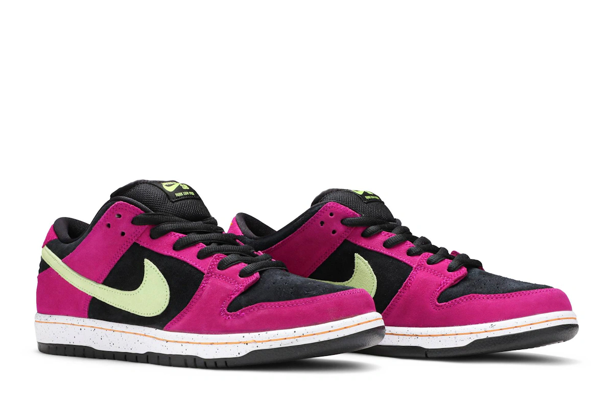 Nike SB Dunk Low Pro 'Red Plum' BQ6817-501