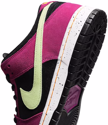 Nike SB Dunk Low Pro 'Red Plum' Lelaki BQ6817-501 2