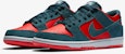 Nike SB Dunk Low Pro 'Reverse Shark' 854866-336 Kasut Sneakers