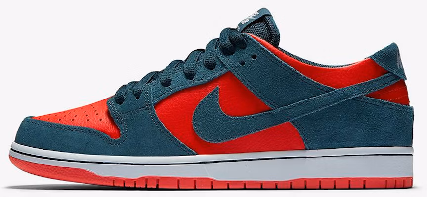 Nike SB Dunk Low Pro 'Tiburón Invertido' 854866-336 Lookbook Nike SB Dunk Low Pro 'Tiburón Invertido' 854866-336