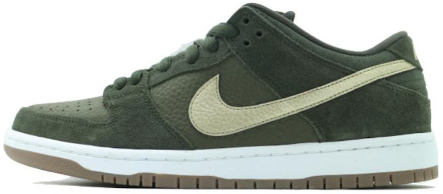 나이키 SB 덩크 로우 프로 '세쿼이아 화이트 검' 304292-300 Buy 나이키 SB 덩크 로우 프로 '세쿼이아 화이트 검' 304292-300