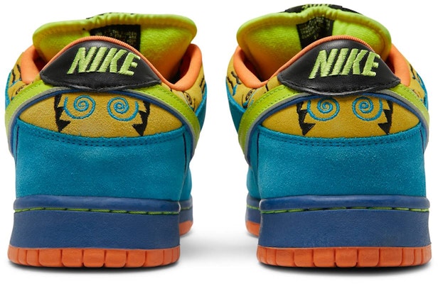 Nike SB Dunk Low Pro 'Skate Or Die' Lelaki Sukan Kasual Sneakers 304292-073 Details for Nike SB Dunk Low Pro 'Skate Or Die' Lelaki Sukan Kasual Sneakers 304292-073