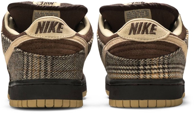 Nike SB Dunk Low Pro 'Tweed' 304292-223 Details for Nike SB Dunk Low Pro 'Tweed' 304292-223