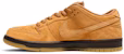 Nike SB Dunk Low Pro 'Wheat Mocha' Lelaki Wanita Kasut Sneakers BQ6817-204