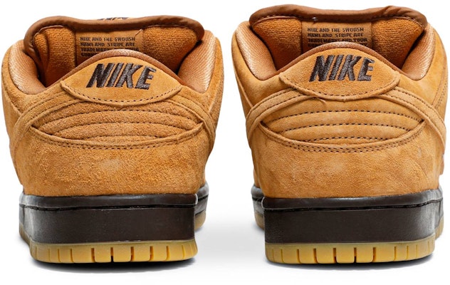 Nike SB Dunk Low Pro 'Wheat Mocha' BQ6817-204 Details for Nike SB Dunk Low Pro 'Wheat Mocha' BQ6817-204