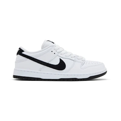 Nike SB Dunk Low Pro 'White Black'
