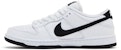 Nike SB Dunk Low Pro 'Putih Hitam' HF3704-100