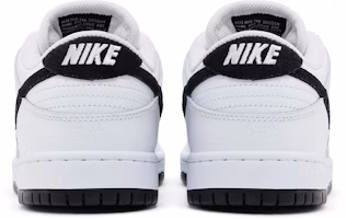 耐克SB Dunk Low Pro '黑白配色' HF3704-100 Details for 耐克SB Dunk Low Pro '黑白配色' HF3704-100