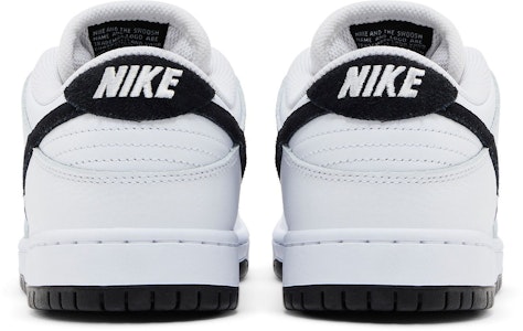 Nike SB Dunk Low Pro 'Putih Hitam' HF3704-100 Details for Nike SB Dunk Low Pro 'Putih Hitam' HF3704-100