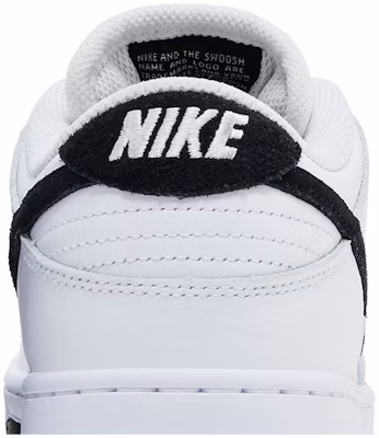 Nike SB Dunk Low Pro 'White Black' HF3704-100 Sizing Nike SB Dunk Low Pro 'White Black' HF3704-100