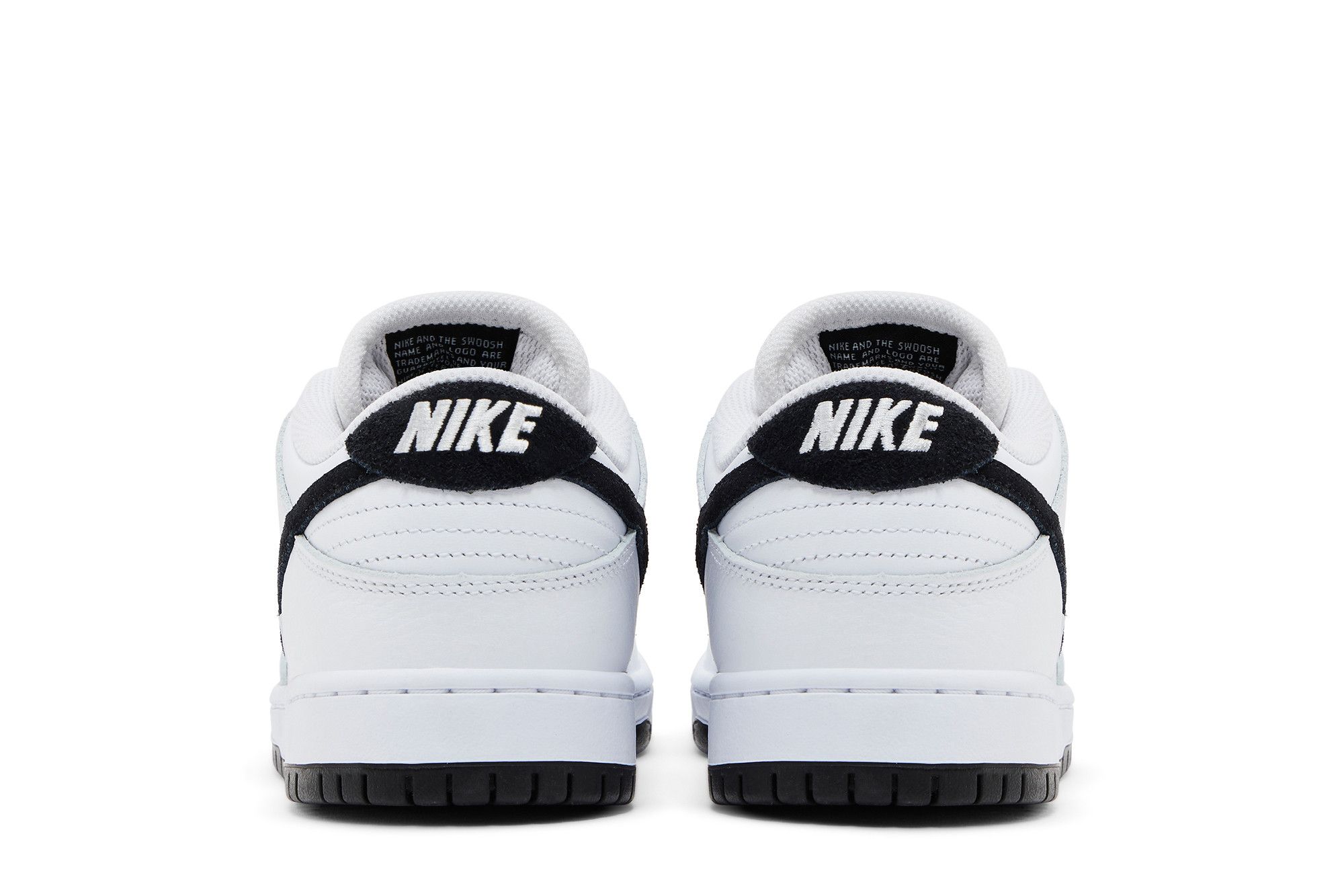 Sizing Nike SB Dunk Low Pro 'White Black' HF3704-100