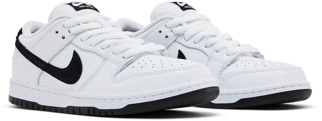 Nike SB Dunk Low Pro 'White Black' HF3704-100 Cheap Nike SB Dunk Low Pro 'White Black' HF3704-100