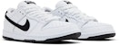 Nike SB Dunk Low Pro 'Putih Hitam' HF3704-100