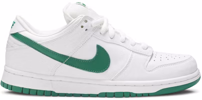 Nike SB Dunk Low Pro 'White Classic Green' 304292-133 Nike SB Dunk Low Pro 'White Classic Green' 304292-133