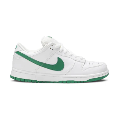 Nike SB Dunk Low Pro 'White Classic Green'