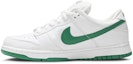 Lookbook Nike SB Dunk Low Pro 'Putih Hijau Klasik' 304292-133