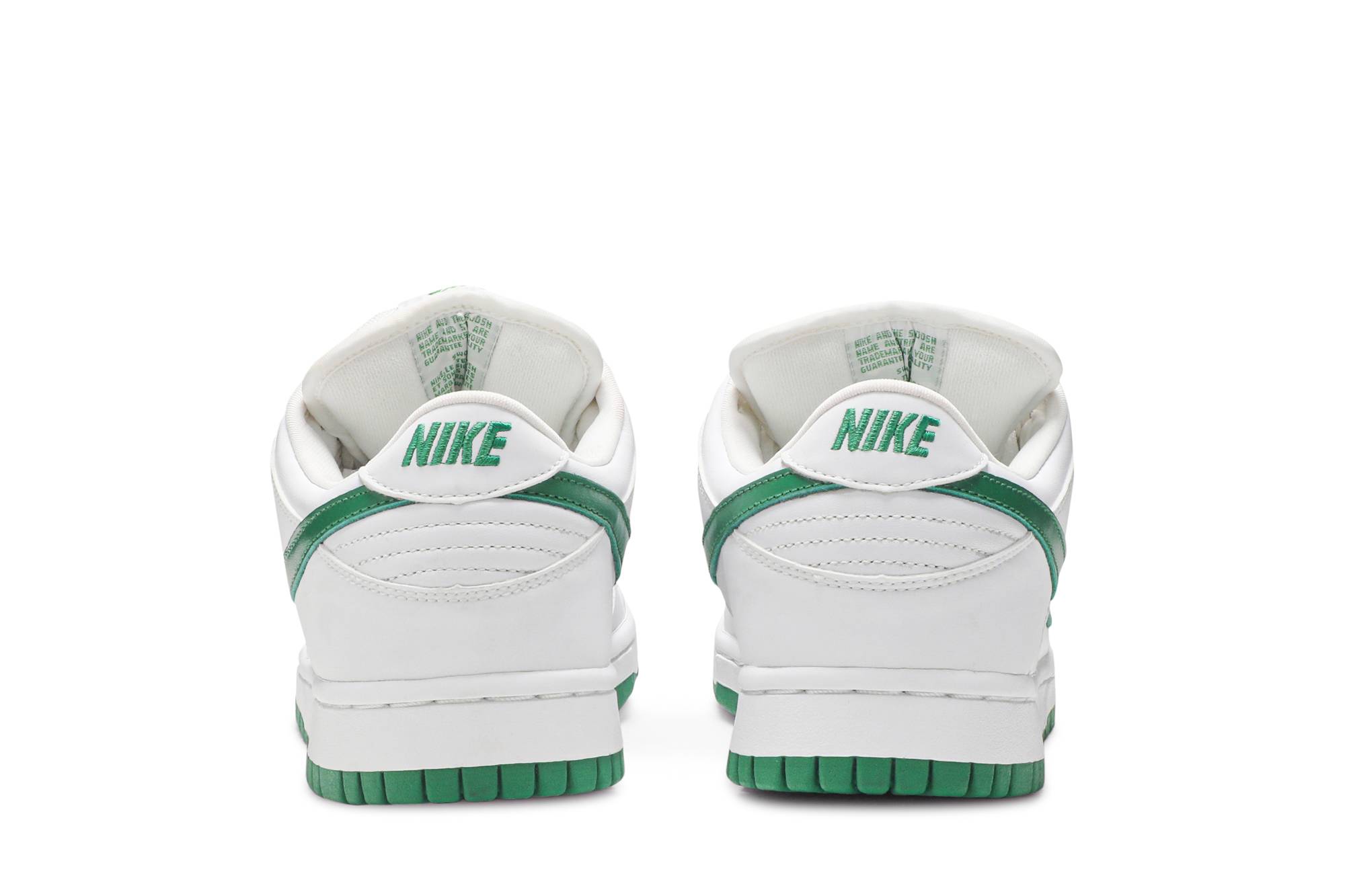 Details for 耐克 SB Dunk Low Pro '白色经典绿' 304292-133