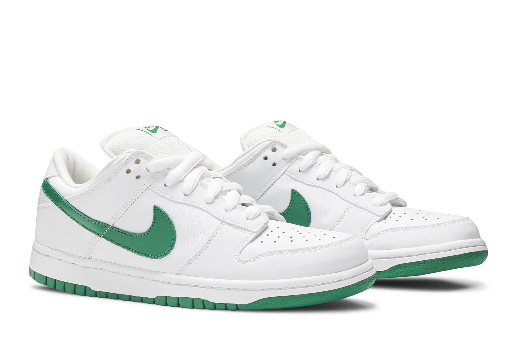 Cheap 耐克 SB Dunk Low Pro '白色经典绿' 304292-133