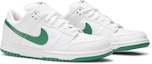 Cheap Nike SB Dunk Low Pro 'Putih Hijau Klasik' 304292-133