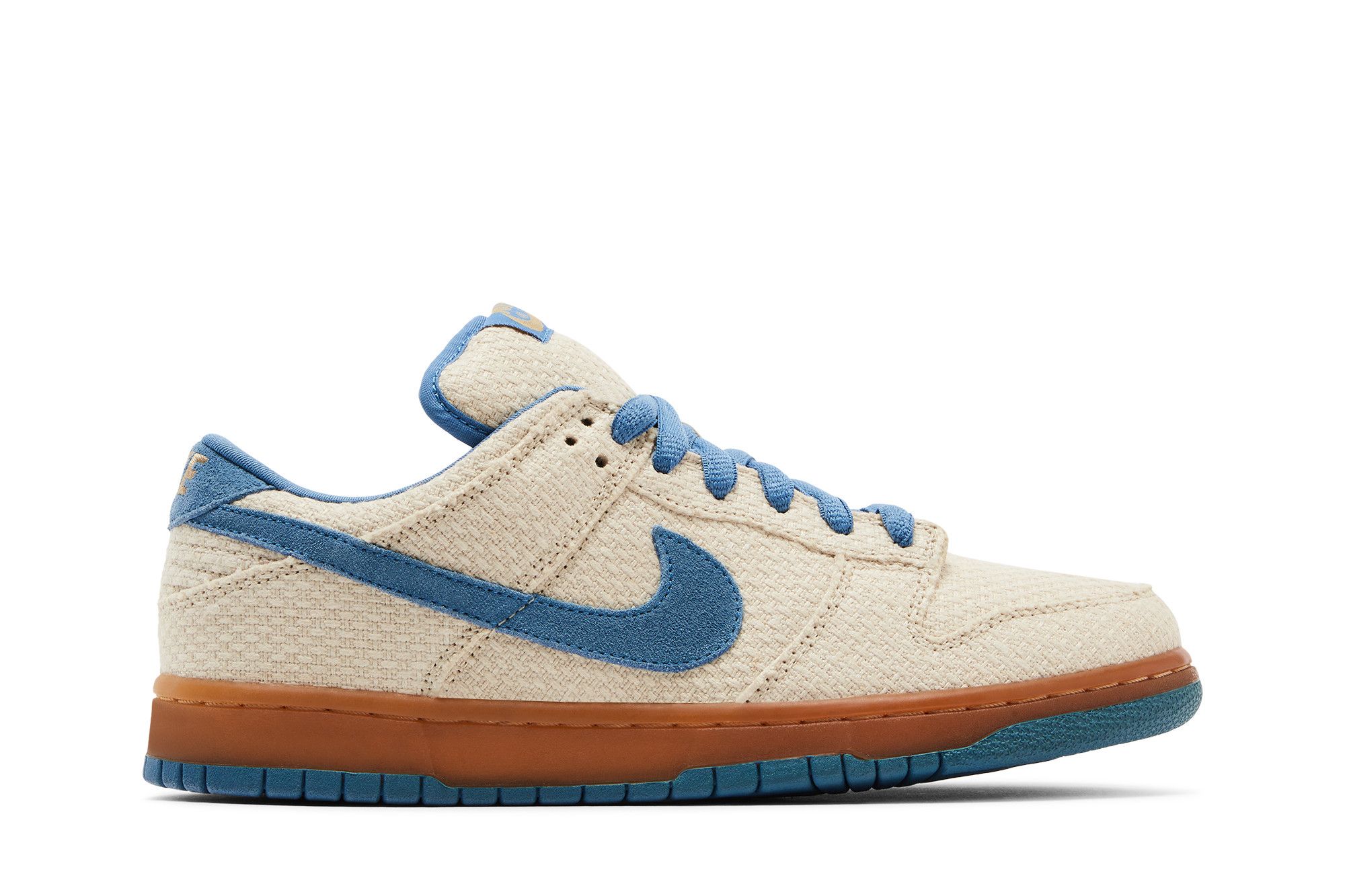 Buy Nike SB Dunk Low Pro Hemp 'Cascade Blue' 304292-741