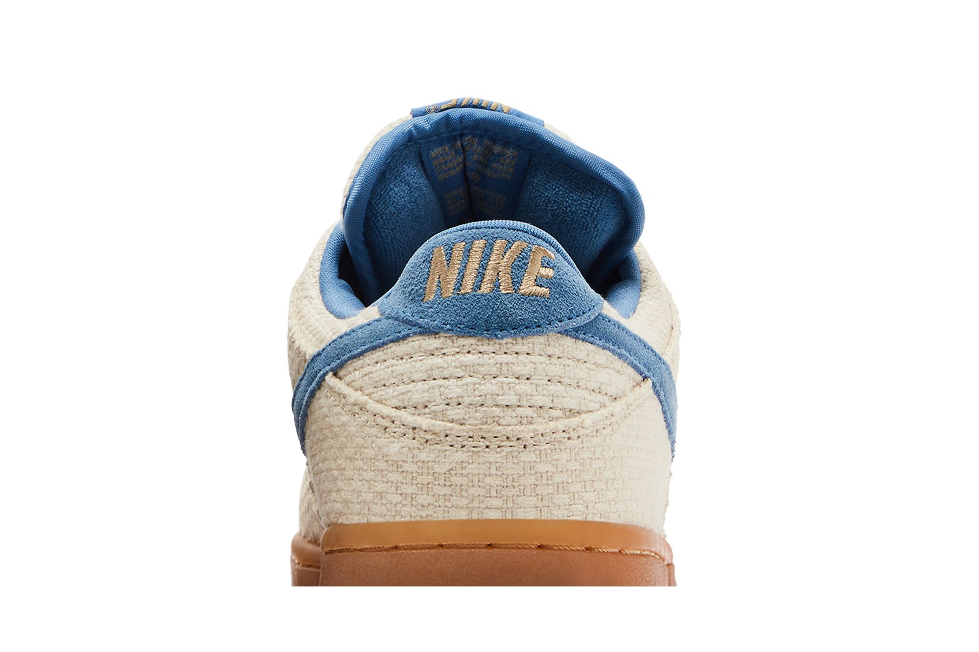 Sizing Nike SB Dunk Low Pro Hemp 'Cascade Blue' 304292-741