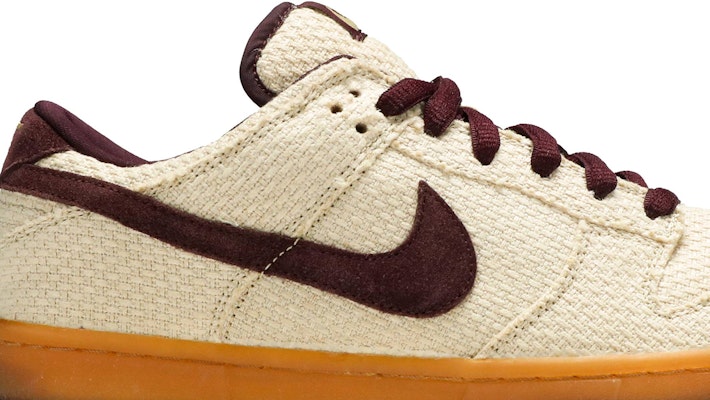 Nike SB Dunk Low Pro Hemp Red Mahogany 304292 761 304292 761