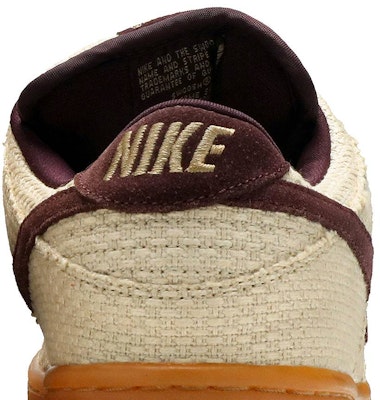 나이키 SB 덩크 로우 프로 헴프 '레드 마호가니' 304292-761 Sizing 나이키 SB 덩크 로우 프로 헴프 '레드 마호가니' 304292-761