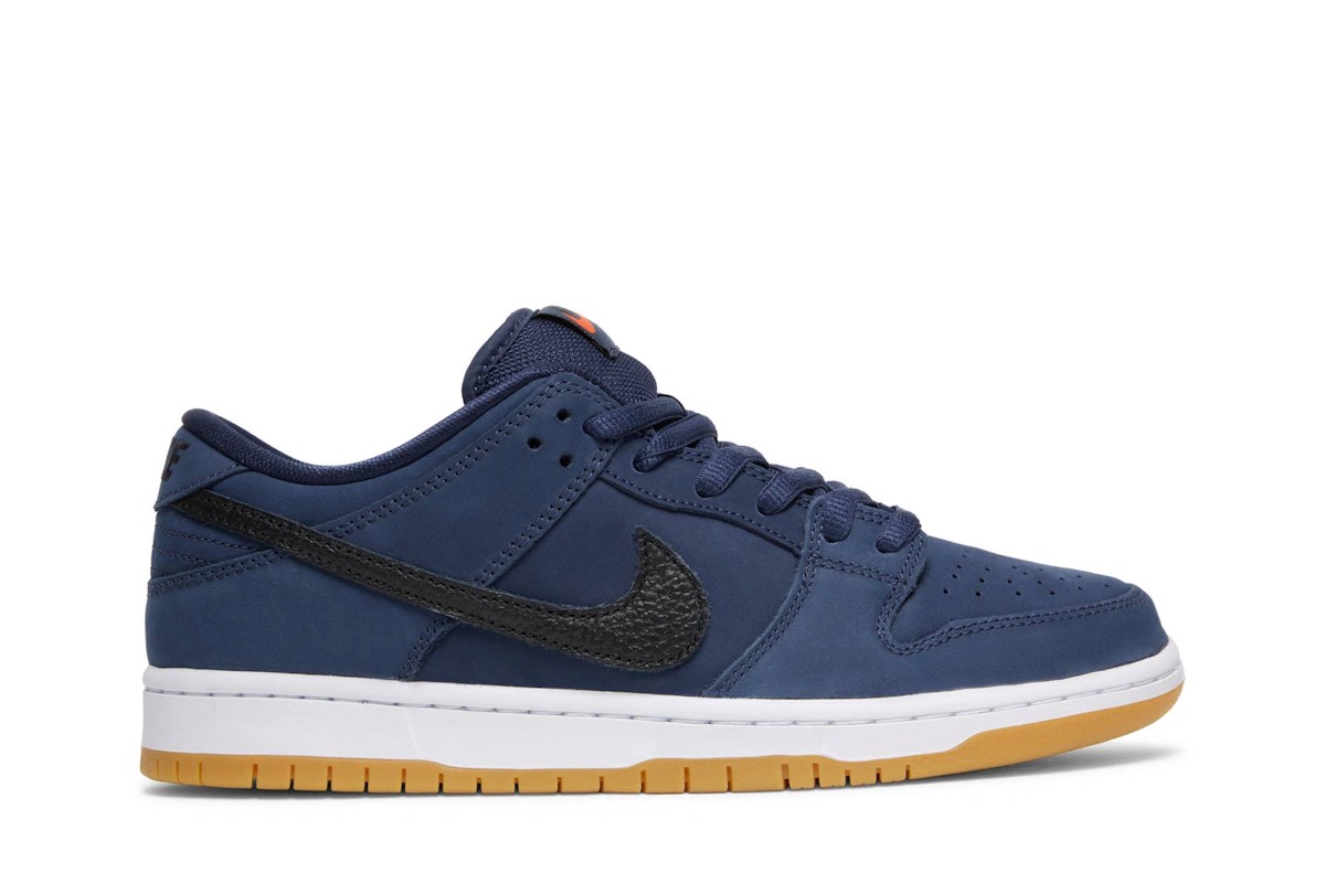 Nike SB Dunk Low Pro ISO 'Navy Gum' CW7463-401