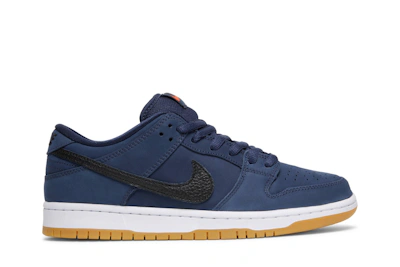 Nike SB Dunk Low Pro ISO 'Navy Gum' CW7463-401