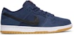 Nike SB Dunk Low Pro ISO 'Navy Gum' Lelaki - Navy Gum CW7463-401