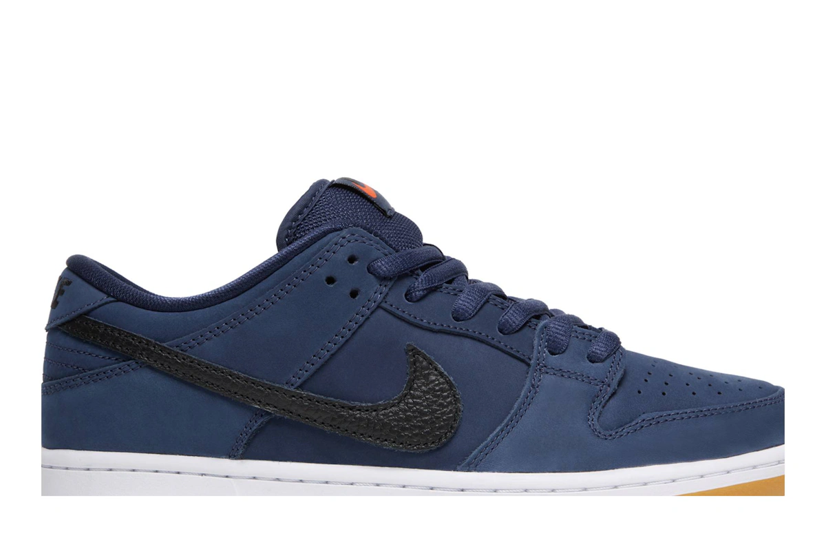 Nike SB Dunk Low Pro ISO 'Navy Gum' CW7463-401