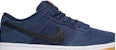 Nike SB Dunk Low Pro ISO 'Navy Gum' Lelaki - Navy Gum CW7463-401