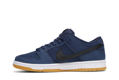 Nike SB Dunk Low Pro ISO 'Navy Gum' CW7463-401