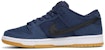 Nike SB Dunk Low Pro ISO 'Navy Gum' Lelaki - Navy Gum CW7463-401